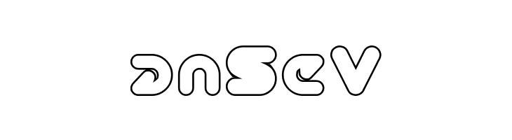 DOMINIQUE-Hollow  Free Fonts Download