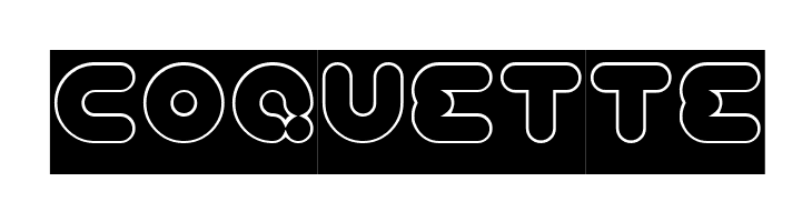 DOMINIQUE-Hollow-Inverse  Free Fonts Download