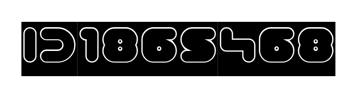 DOMINIQUE-Hollow-Inverse  Free Fonts Download