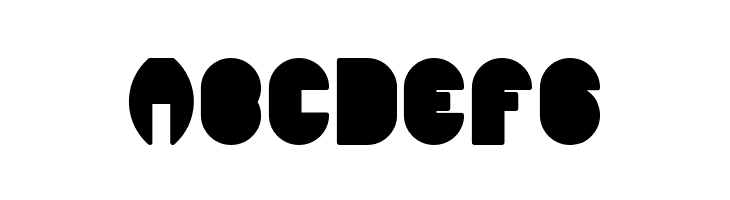 DRAGON FLY-Filled  Free Fonts Download