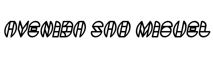 DRAGON FLY Bold Italic  Free Fonts Download