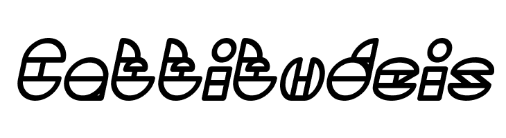 DRAGON FLY Bold Italic  Free Fonts Download