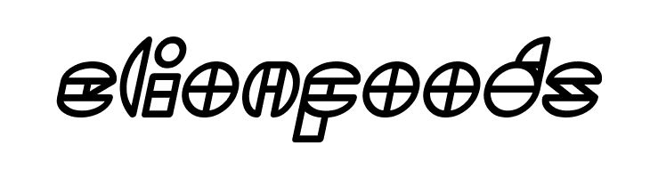 DRAGON FLY Bold Italic  Free Fonts Download