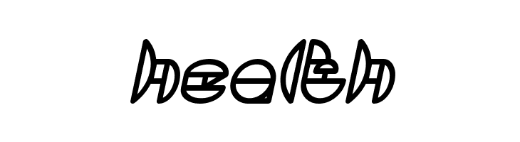 DRAGON FLY Bold Italic  Free Fonts Download