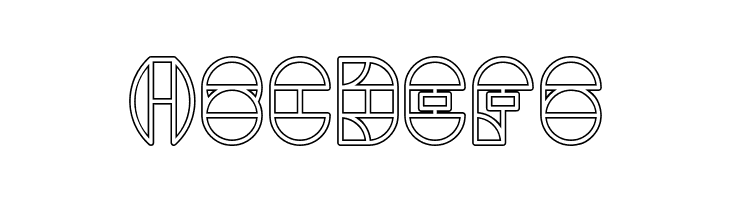 DRAGON FLY_outlined  Free Fonts Download