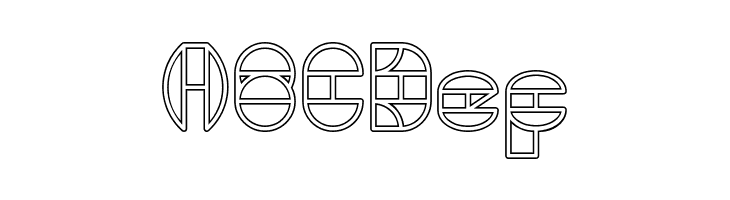 DRAGON FLY_outlined  Free Fonts Download