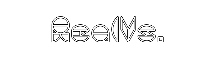 DRAGON FLY_outlined  Free Fonts Download