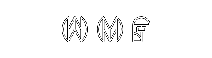 DRAGON FLY_outlined  Free Fonts Download