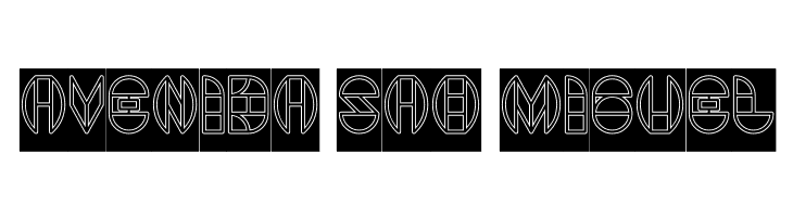 DRAGON FLY-Outlined-Hollow  Free Fonts Download