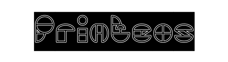 DRAGON FLY-Outlined-Hollow  Free Fonts Download