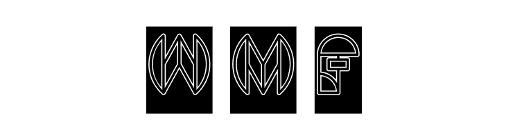 DRAGON FLY-Outlined-Hollow  Free Fonts Download