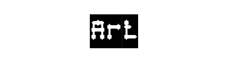 Drako Heart-Inverse  Free Fonts Download