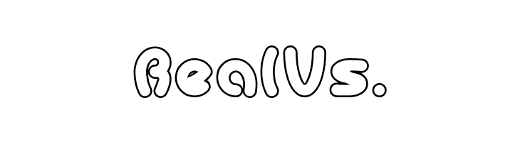 Earth Heart-Hollow  Free Fonts Download