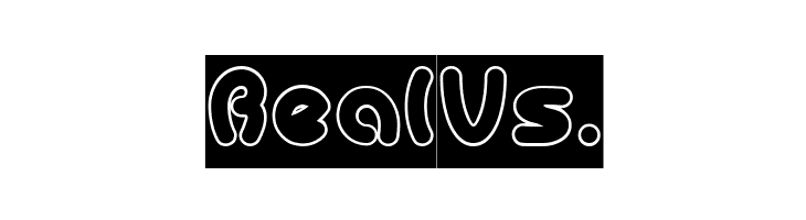 Earth Heart-Hollow-Inverse  Free Fonts Download