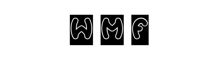 Earth Heart-Hollow-Inverse  Free Fonts Download