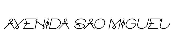 ELECTRIC CITY Bold Italic  Free Fonts Download