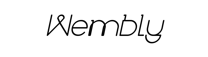 ELECTRIC CITY Bold Italic  Free Fonts Download