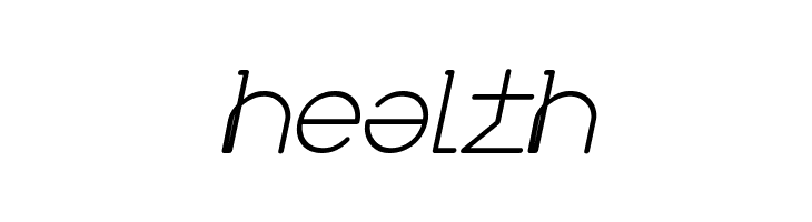 ELECTRIC CITY Bold Italic  Free Fonts Download