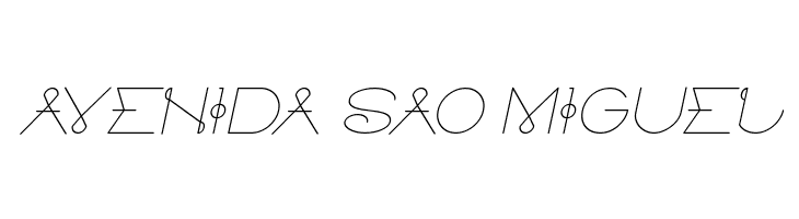 ELECTRIC CITY Italic  Free Fonts Download