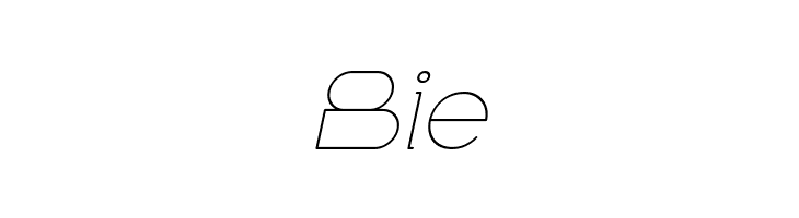 ELECTRIC CITY Italic  Free Fonts Download