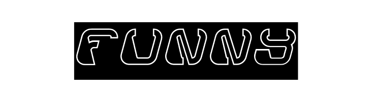 ElectroMagnetHollowInverse  Free Fonts Download