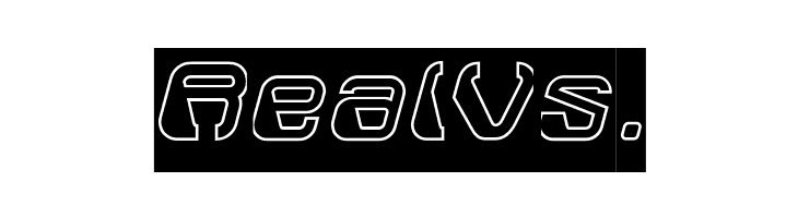 ElectroMagnetHollowInverse  Free Fonts Download