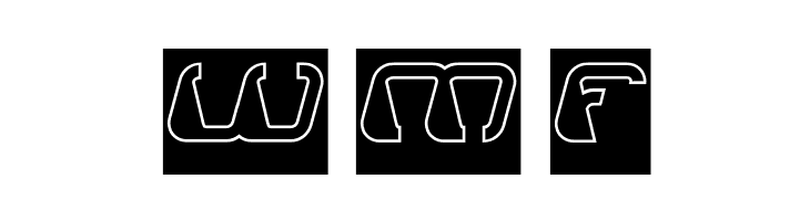 ElectroMagnetHollowInverse  Free Fonts Download