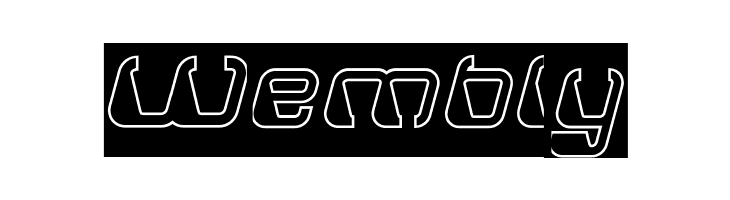 ElectroMagnetHollowInverse  Free Fonts Download