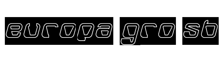 ElectroMagnetHollowInverse  Free Fonts Download