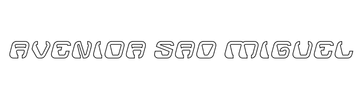 ElectroMagnetHollow  Free Fonts Download