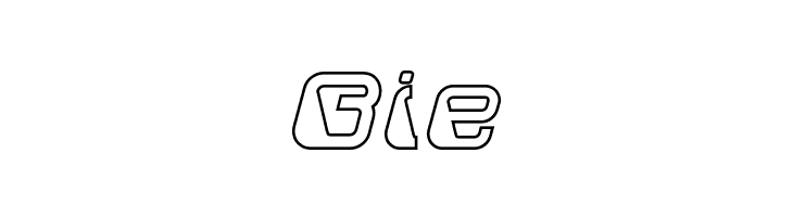 ElectroMagnetHollow  Free Fonts Download