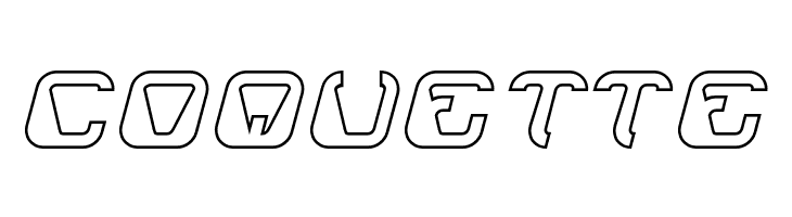 ElectroMagnetHollow  Free Fonts Download