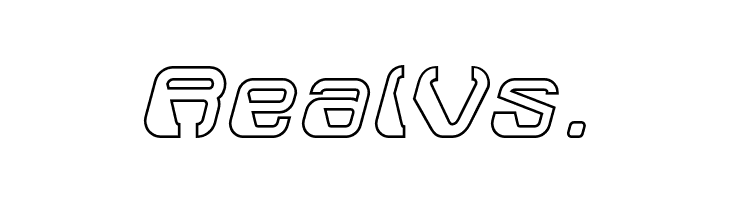 ElectroMagnetHollow  Free Fonts Download