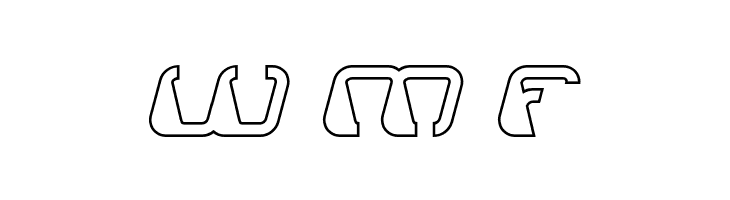 ElectroMagnetHollow  Free Fonts Download