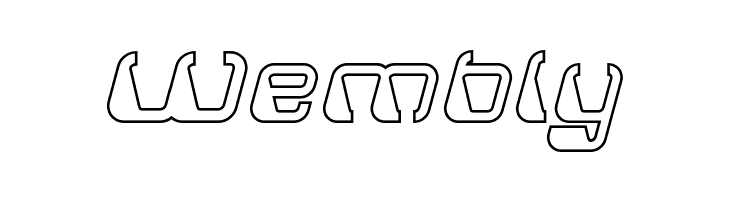ElectroMagnetHollow  Free Fonts Download