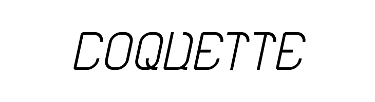 Electro Static Rain-Light Italic  Free Fonts Download