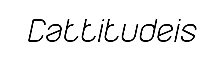 Electro Static Rain-Light Italic  Free Fonts Download