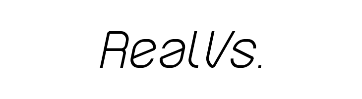 Electro Static Rain-Light Italic  Free Fonts Download