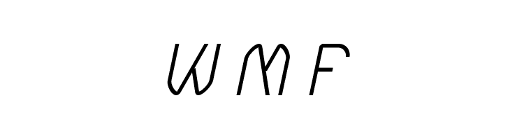 Electro Static Rain-Light Italic  Free Fonts Download