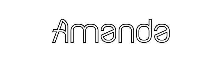 Electro Static Rain-Hollow  Free Fonts Download