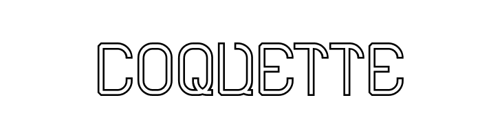 Electro Static Rain-Hollow  Free Fonts Download