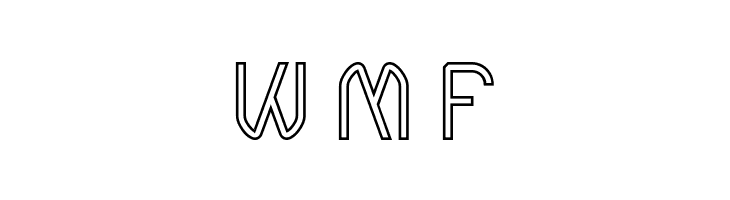 Electro Static Rain-Hollow  Free Fonts Download