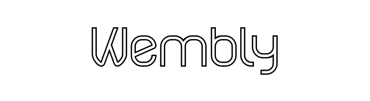 Electro Static Rain-Hollow  Free Fonts Download