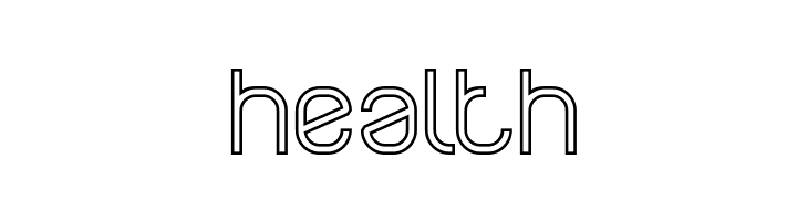 Electro Static Rain-Hollow  Free Fonts Download