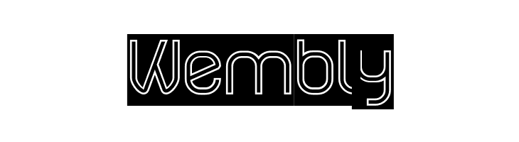 Electro Static Rain-Hollow-Inve  Free Fonts Download