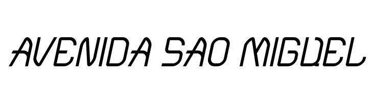 Electro Static Rain Italic  Free Fonts Download