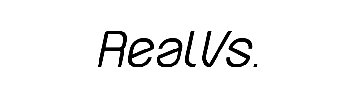 Electro Static Rain Italic  Free Fonts Download