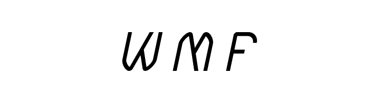 Electro Static Rain Italic  Free Fonts Download