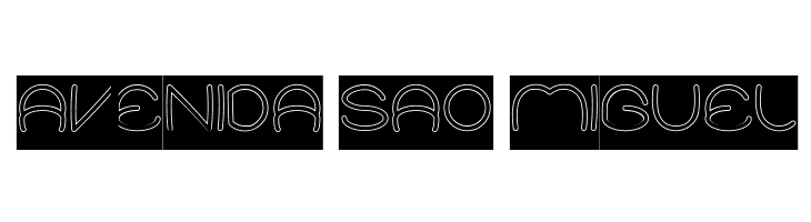 Elementary-Hollow-Inverse  Free Fonts Download