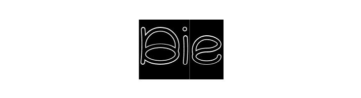 Elementary-Hollow-Inverse  Free Fonts Download